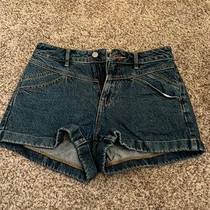 Denim Mom Short